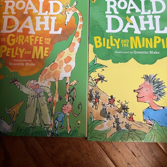 Roald Dahl Book Collection 10 Paperback Titles - Picture 3 of 6